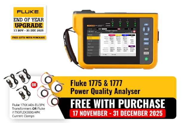 Fluke 1775 OR 1777 Power Quality Analyser