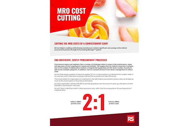 RS Purchasing Manager Case Study