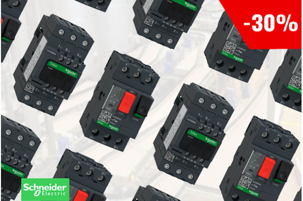 Contacteurs, relais, variateurs Schneider Electric.