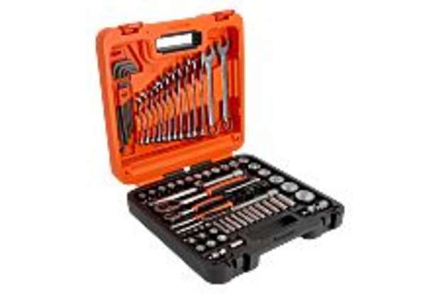 Bahco 98-Piece Metric Socket Set