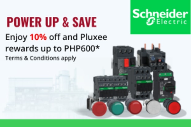 10% OFF with Any Schneider Electric Purchase