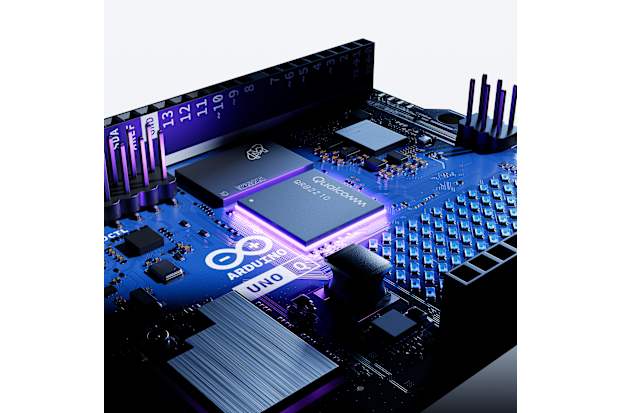 Ob Robotikeinsatz, KI-Experiment oder die nächste große Innovation im Bereich IoT – das Arduino UNO Q ist ein leistungsstarkes Board, das die Möglichkeiten der UNO-Plattform neu definiert.