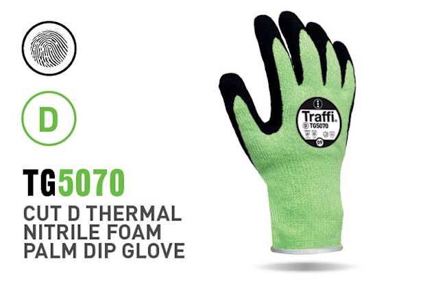 Winter’s tough, our gloves are tougher