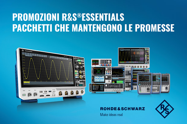Promozioni R&S Essentials