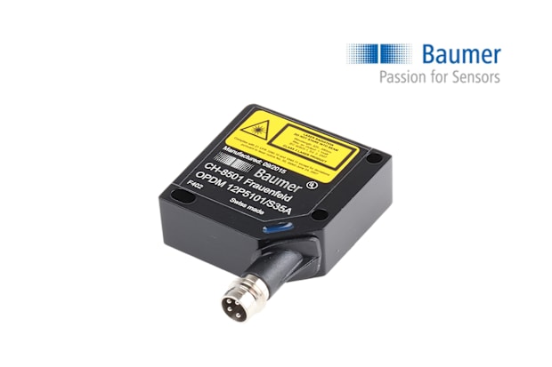 Proximity Sensors-Baumer