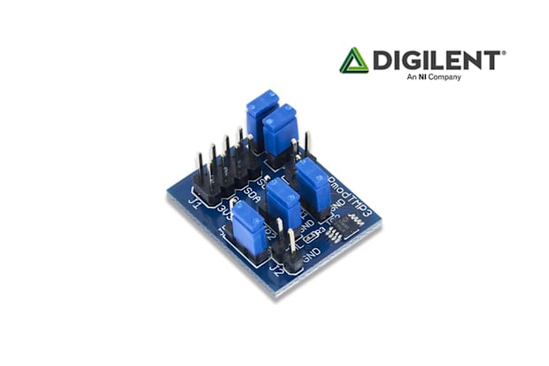Sensor Development Digilent