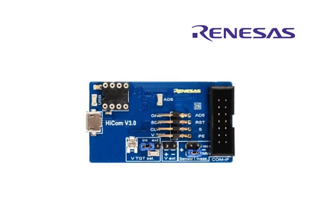 Sensor Development Renesas
