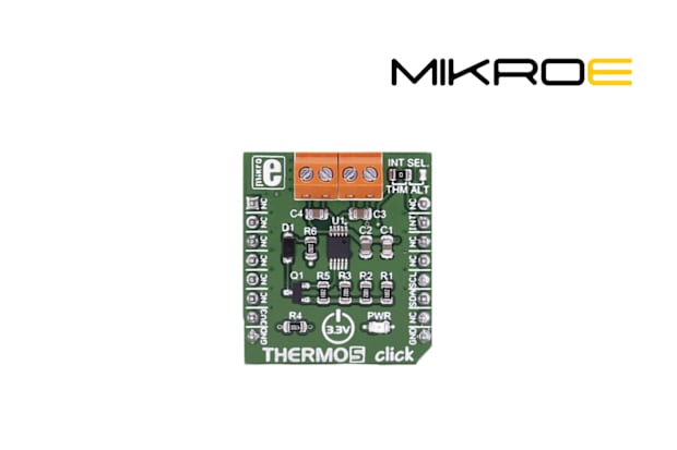 Sensor Development Tools-MikroElektronika