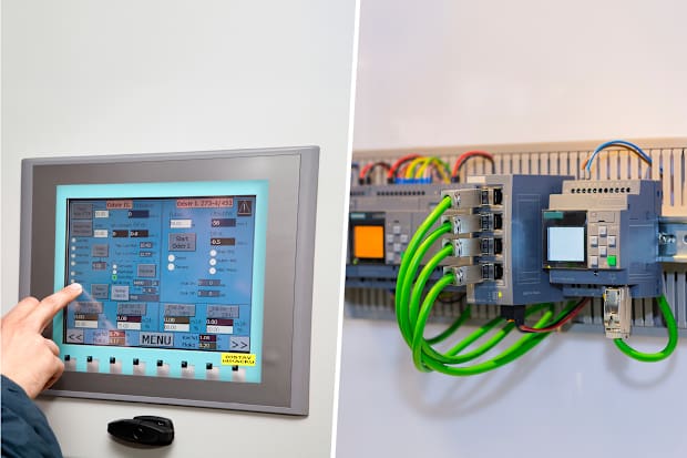 PLCs, HMIs & Ind. Computing