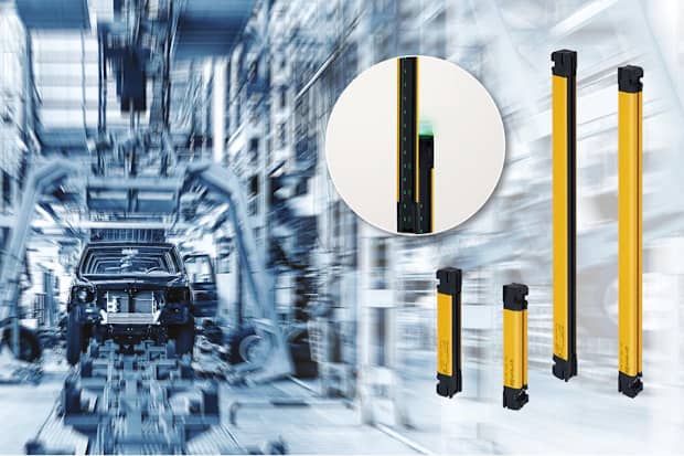 F3SG-SR/PG - Completa gama de barreras de seguridad TODO en UNO