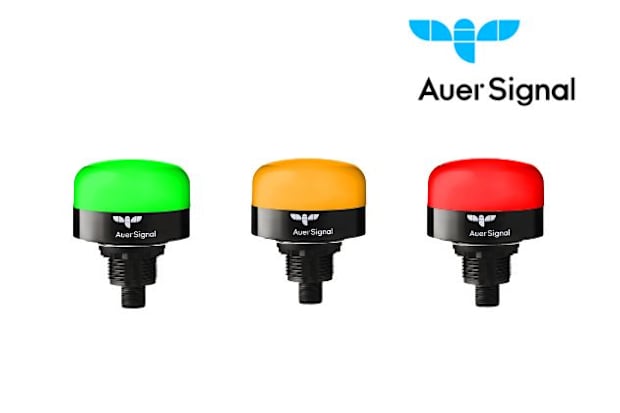 Imagen de balizas luminosas Auer Signal Smart Dot 50