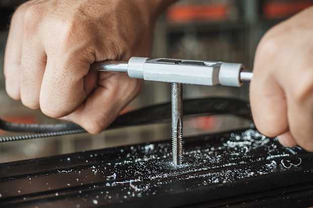 Image of a die tool