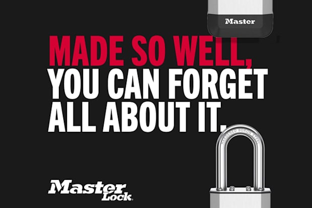 Image of a padlock