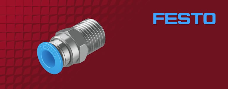 Pneumatic Fittings Banner
