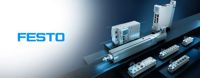 Festo electrical automation banner