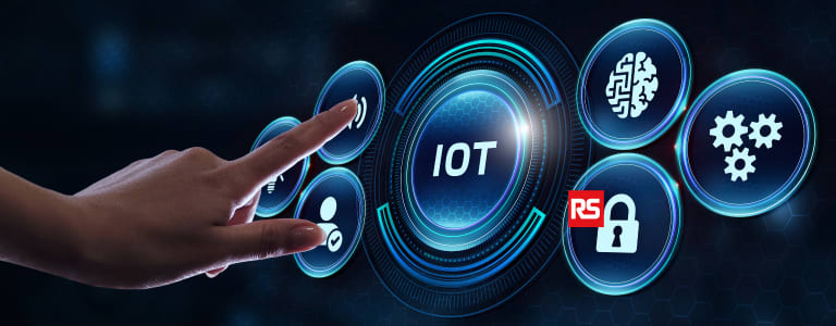 Connectivité IoT pour les appareils d'entreprise.