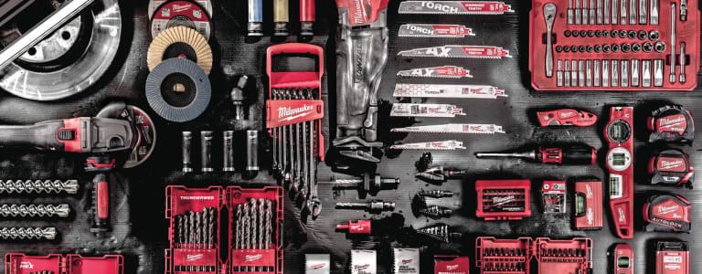 The Milwaukee Tools Range & Where to Buy