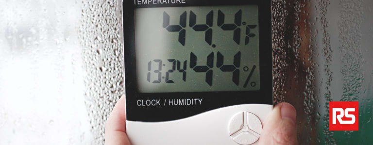 La mesure et le contrôle de l'humidité relative