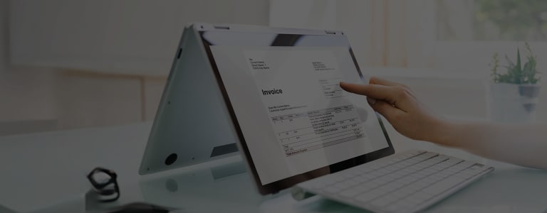 Request an Invoice