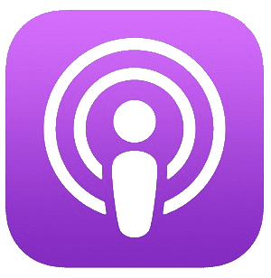 apple podcast logo
