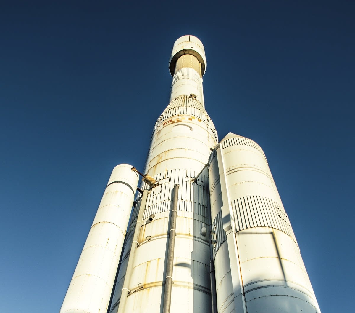 picture of space x rocket
