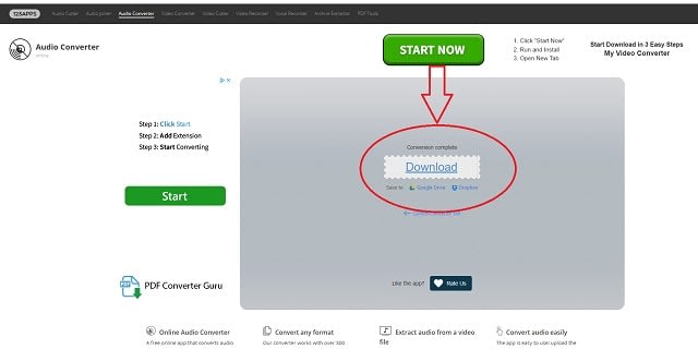 Audio File Generation Software Click Download