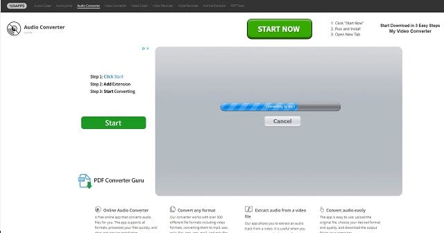 Audio File Generation Software Converting