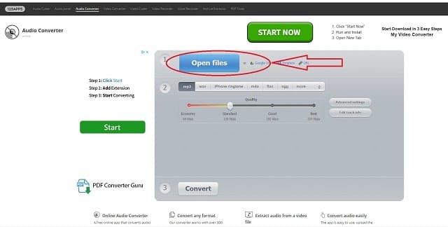 Audio File Generation Software Open Files