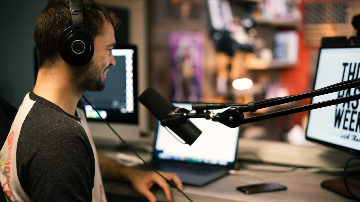 podcaster