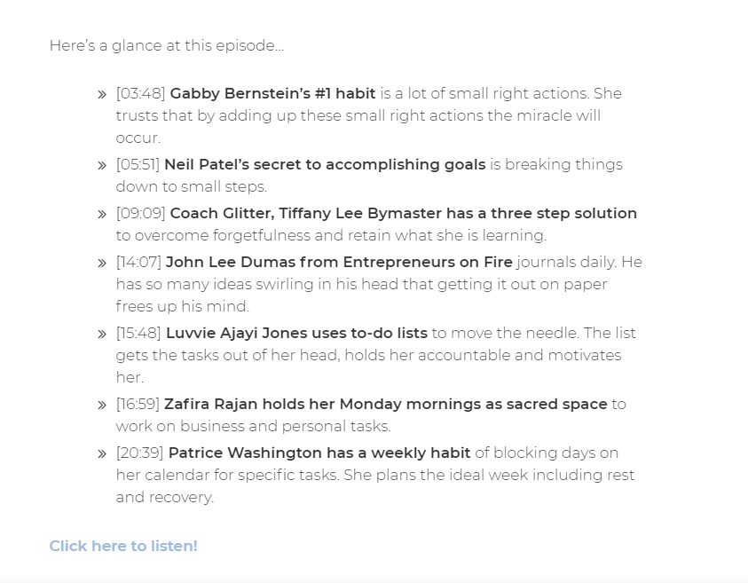 amy portfield episode notes