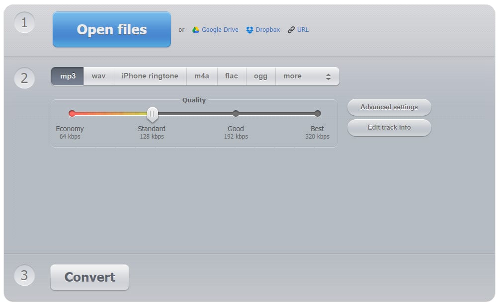 Audio Converter online