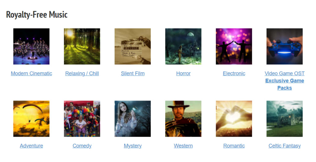 royalty-free music