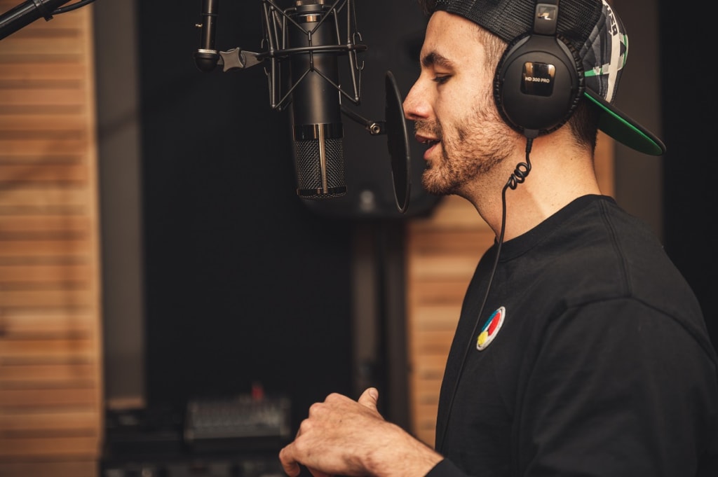 podcast host
