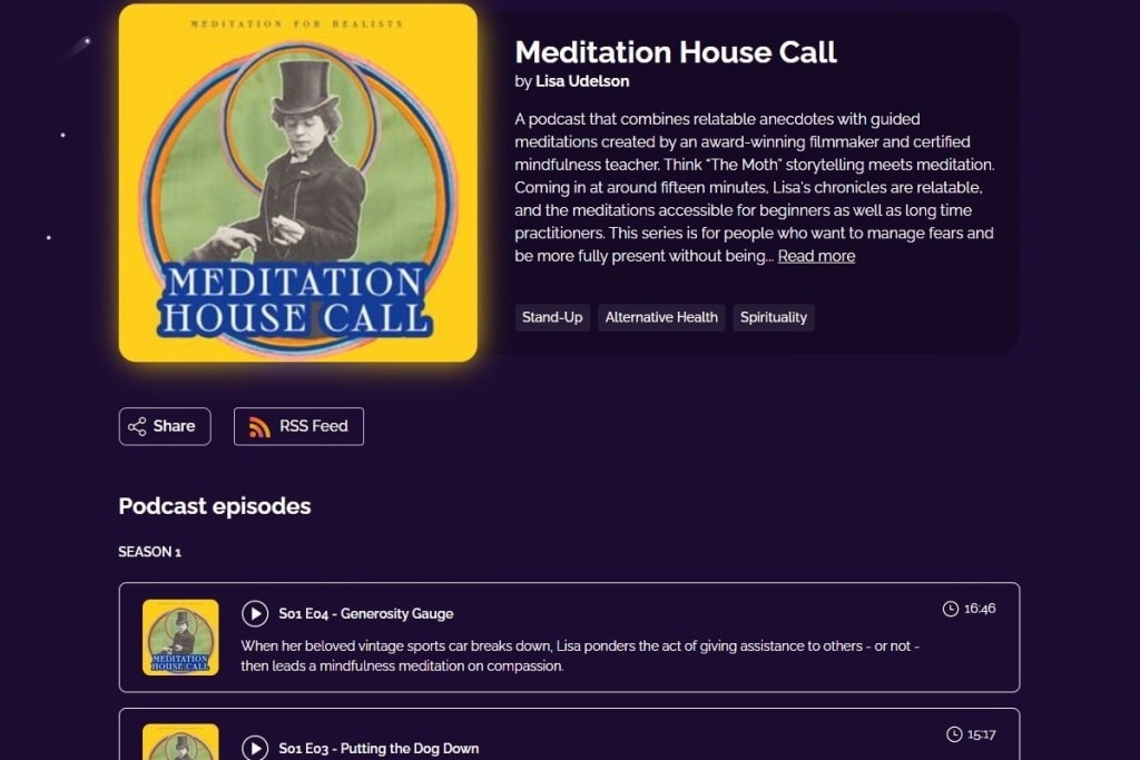 Meditation House Call Podcast
