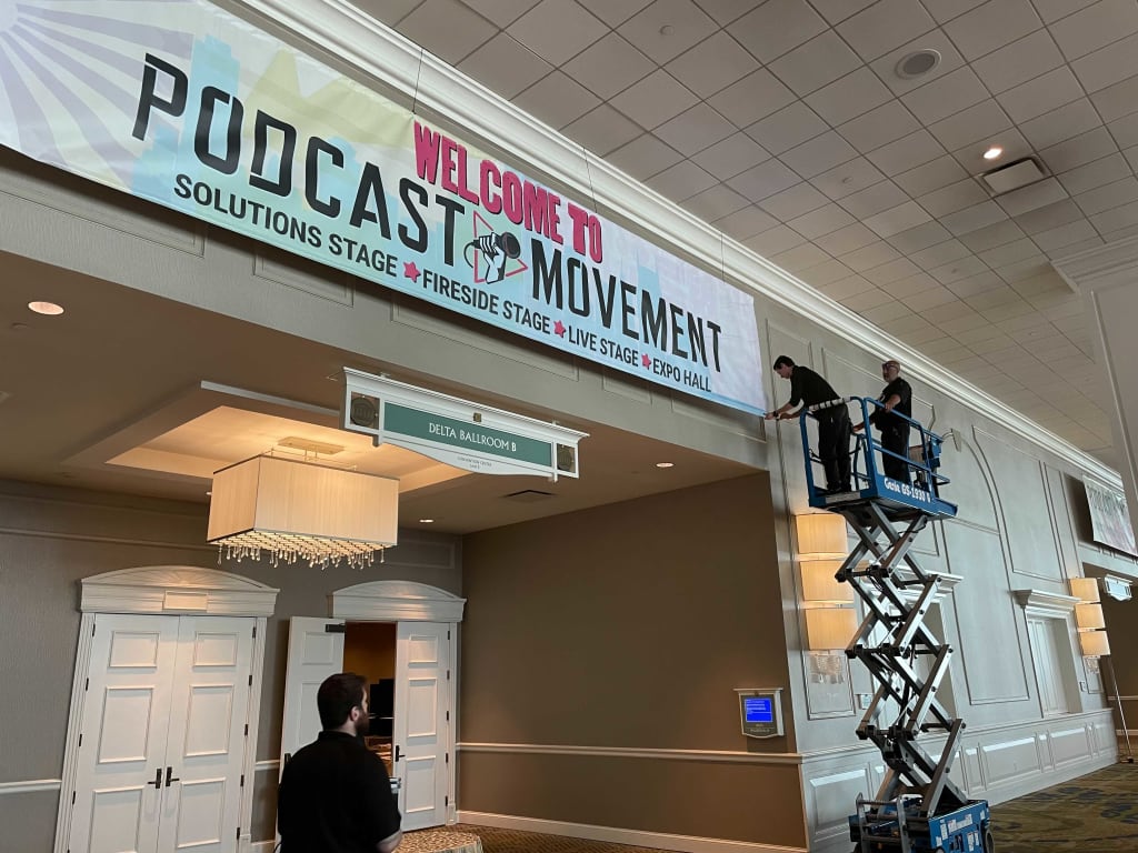 podcast movement 2021