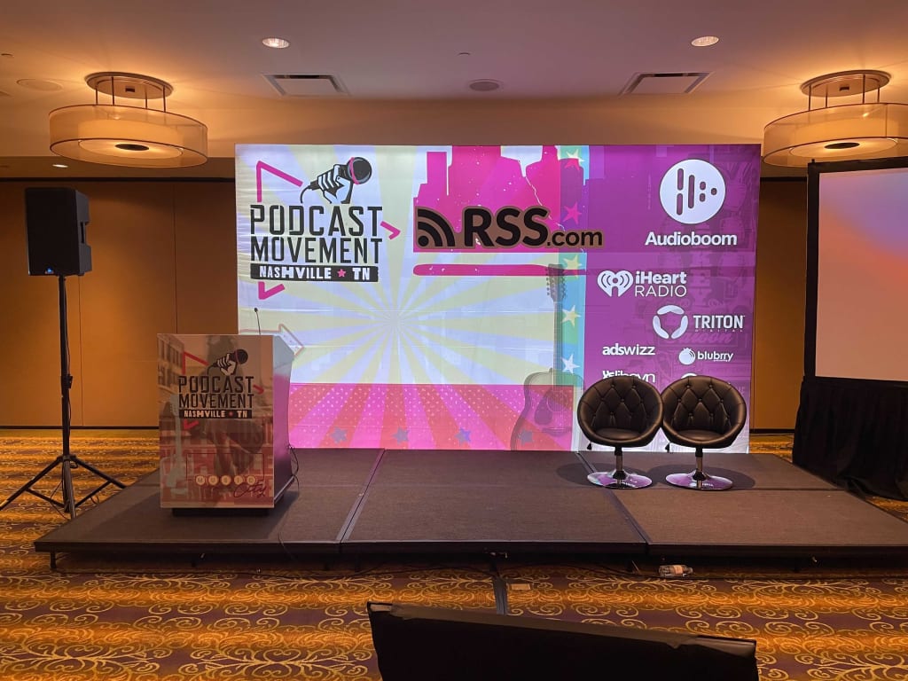 podcast movement Spanish track
