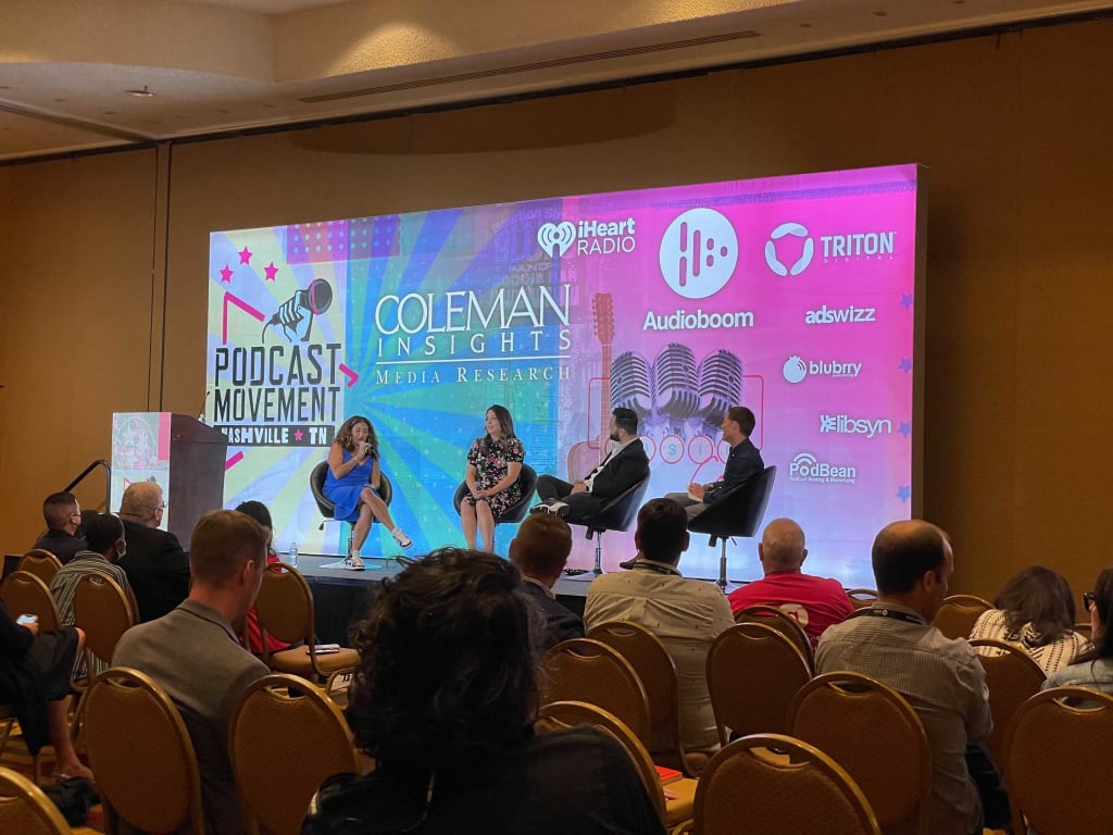 podcast movement 2021