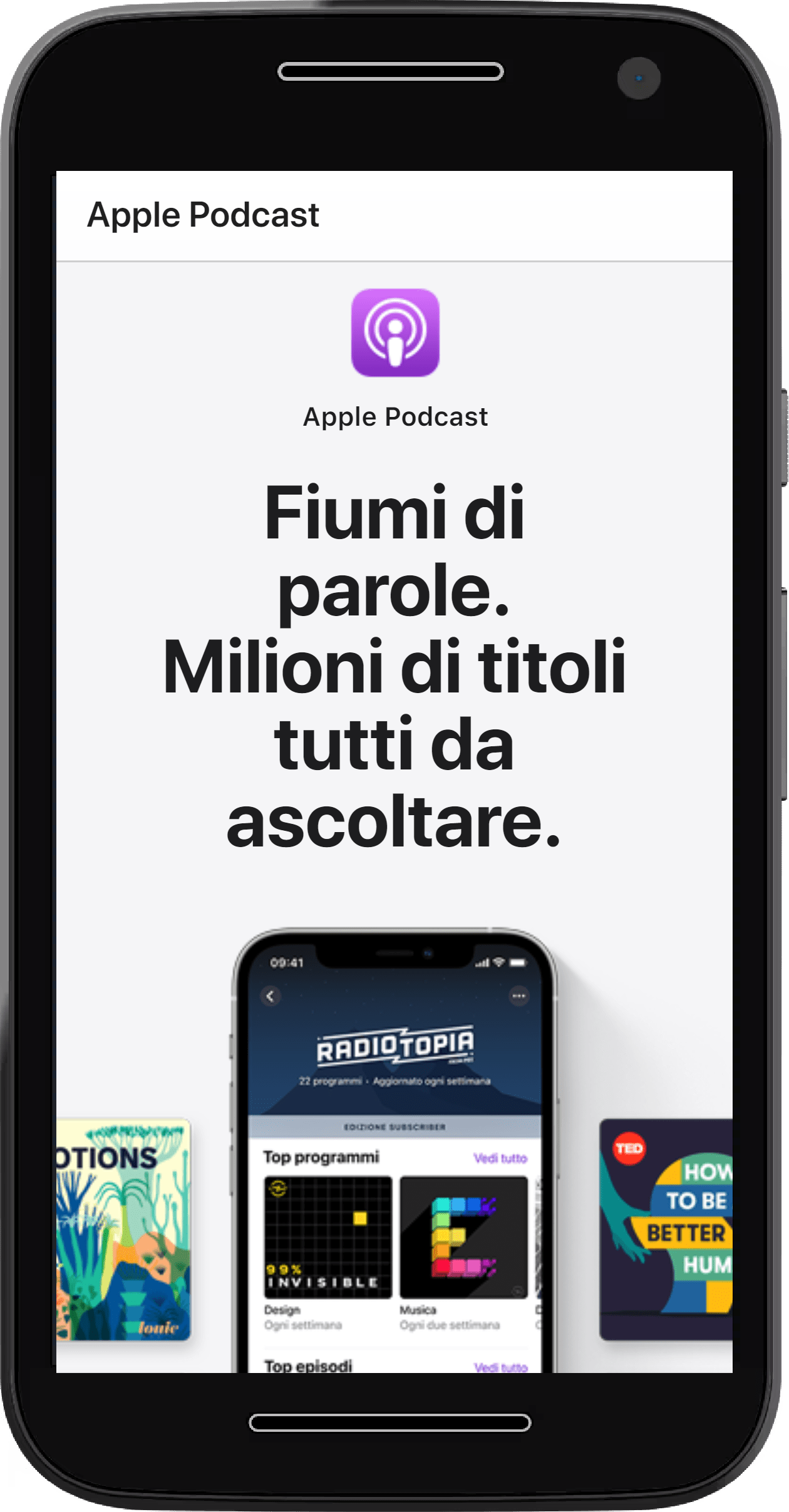 apple podcasts