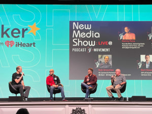Danny Pena at Podcast Movement