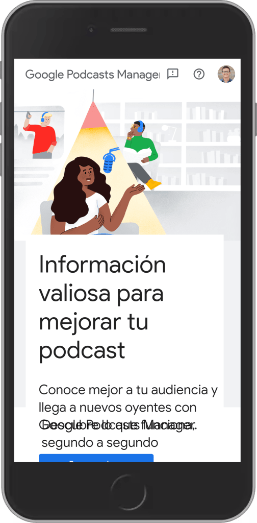 podcasts manager mexico