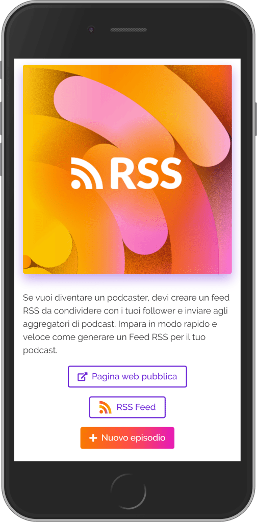 Come creare un feed RSS del tuo podcast