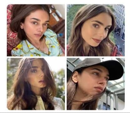 Aditi Rao Hydari's look reminded of Emily Cooper (Lily Collins) at the Cannes Film Festival.