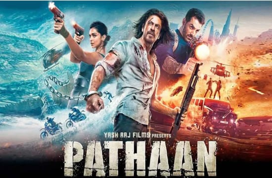 shahrukh khan movie pathan leaked