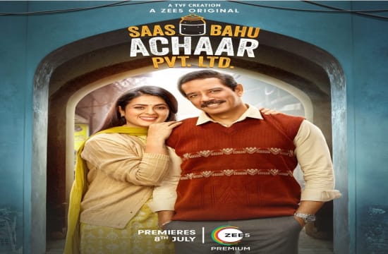 Anjana Sukhani is all set to enthrall the audience with her next project 'Saas Bahu Aur Achar PVT Ltd.
