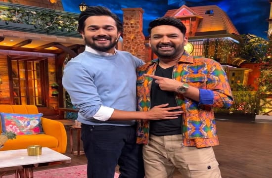 The two kings of comedy, Kapil Sharma and Bhuvan Bam come together on The Kapil Sharma Show