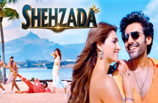 Kartik Aaryan and Kriti Sanon's film Shehzada got a big blow, the film got leaked online soon after its release