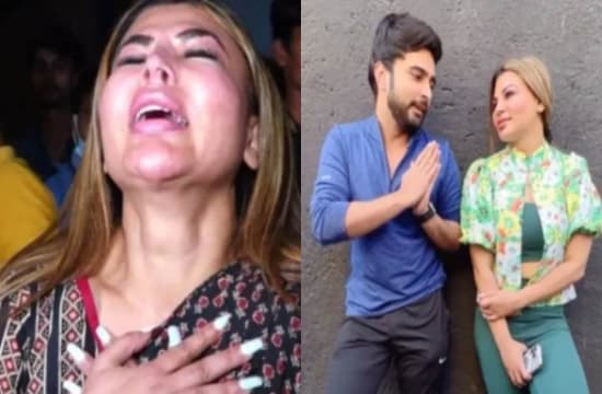 Rakhi Sawant gets emotional for Rs 1.5 crore from husband Adil Khan, video of drama queen leaked
