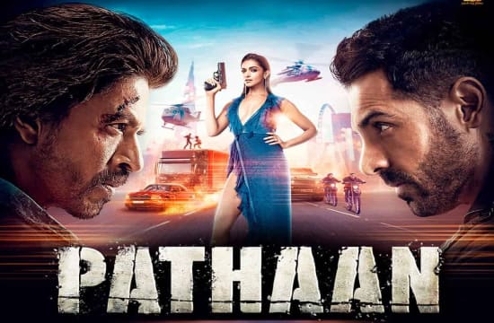Shah Rukh Khan's Pathaan hits the theaters
