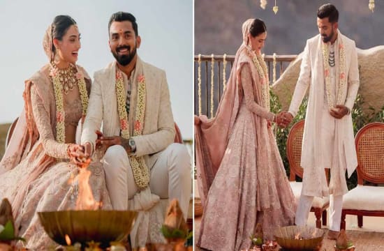 Athiya Shetty marries KL Rahul