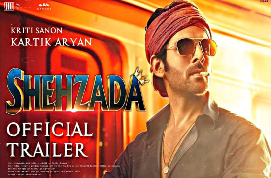 Trailer of Kartik Aaryan's upcoming film Shehzada released, Karthik seen in tremendous style